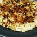 もこりこ's cooksnap of when they made そうめんのリメイク！お好み焼き.