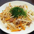 はるる♬'s cooksnap of when they made もやし焼きそば.