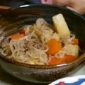 ベヂ☆'s cooksnap of when they made 基本の肉じゃが 調味料2つ&コツあり♪.