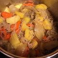 Walnut1107's cooksnap of when they made 肉じゃが.