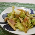 赤い電話's cooksnap of when they made キャベツのカレー炒め.