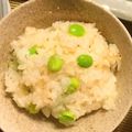 pennylanef's cooksnap of when they made 簡単枝豆おこわ.