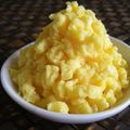 ayureo's cooksnap of when they made レンジで♪こうばし　いり卵★.