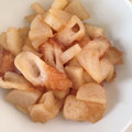 クックZ8J4H4☆'s cooksnap of when they made 大根とちくわのうま煮.
