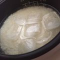 まじゅじゅ's cooksnap of when they made 夏の暑い日☆予約炊飯には【氷】！.
