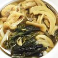 cookみぃ's cooksnap of when they made お肌すべすべ♥プゴク（山菜＋うどん）.