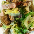 みぃぃぃぃぃさ's cooksnap of when they made あさりと春キャベツのさっと蒸し.