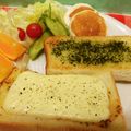 お魚キッチン's cooksnap of when they made 粒チートースト♪.