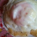 ☆★おもち☆★'s cooksnap of when they made カリカリチーズ目玉焼き.