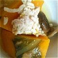 まじちか's cooksnap of when they made しいたけとかぼちゃのそぼろ煮.