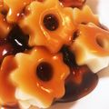 AKMYmama's cooksnap of when they made お花かわいい♡みたらしちくわぶ♡.