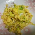 キョウリュウゴールド's cooksnap of when they made 春キャベツと卵の炒めもの.