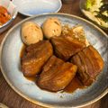 Mozuku's cooksnap of when they made 簡単に☆柔らか豚の角煮☆.