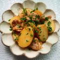 ショコラのネネ's cooksnap of when they made 新じゃがと豚肉のバター醤油炒め☆.