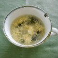 *ひろみ*'s cooksnap of when they made 春雨とわかめの中華スープ♪.