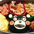 やまＰそうＰ's cooksnap of when they made 簡単☆可愛い♪キャラ弁☆くまモン弁当☆.