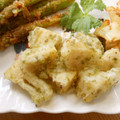 しのばぁたん's cooksnap of when they made 簡単☆筍と青のりの天ぷら☆.