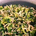 クックTH8ONK☆'s cooksnap of when they made ゴマ香る～ 幼児OK!小松菜ふりかけ.
