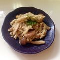 みそゆうき's cooksnap of when they made シメジのバター焼きキヌア和え.