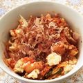 むぃ♪'s cooksnap of when they made 納豆キムチ豆腐☆ダイエット.