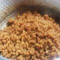 クックFSR5ZM☆'s cooksnap of when they made 鶏そぼろ.