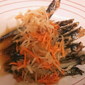 ナンシーーー's cooksnap of when they made ちょっぴり甘め♡ししゃも南蛮漬け.