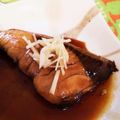 ぁぃぼん☆'s cooksnap of when they made ぶりの照り焼き.