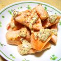 ゆうジュニア's cooksnap of when they made ころころ鮭のマスタードソース添え.