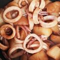 男の子3人の母's cooksnap of when they made 20分で、大根と烏賊のオイスター煮込み.