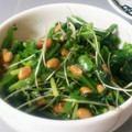 ひなたこやき's cooksnap of when they made 納豆やさん頑張って！ほうれん草と納豆.