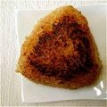 デビィ夫人's cooksnap of when they made 簡単！焼おにぎりSP.