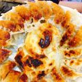 キッチンけちゃ's cooksnap of when they made 羽根が美味しい！羽根つき餃子.