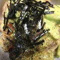 音瀬☆'s cooksnap of when they made まぐろとアボカドの卵黄マヨ醤油和え♪.