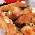 SWISSMIS's cooksnap of when they made ふっくらジューシー♪鶏むね肉のオイマヨ.