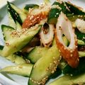 saku_ra4's cooksnap of when they made 一人暮らしを始めた君に ごま油きゅうり.