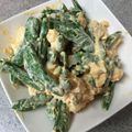 P太郎ママ's cooksnap of when they made スナップえんどうと卵のスパイスマヨサラダ.