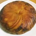 gomame800's cooksnap of when they made 炊飯器で！りんごのケーキ.
