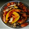 大和mama's cooksnap of when they made 簡単＊節約＊激ウマ＊カボチャのマヨ炒め.