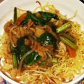 ダラックマ015's cooksnap of when they made ソースあんかけ焼きそば.