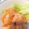 クックY3F87G☆'s cooksnap of when they made 海老マヨ.