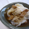 ピンクのたまご's cooksnap of when they made キャベツとおあげのくたくた煮.
