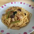 クックSDFJ48☆'s cooksnap of when they made ■和風パスタ＊絶品旨味■.