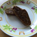 もるみん's cooksnap of when they made ノンバター☆コーヒーあずきケーキ.