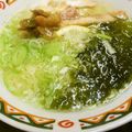 てーぶるすぷーん's cooksnap of when they made 食物繊維たっぷり♪アオサ塩ラーメン.