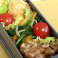 なゆほ's cooksnap of when they made だし香る♪小松菜のおひたし＊柚子胡椒風味.