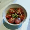 はらだぺこちゃん's cooksnap of when they made 胡瓜嫌いの息子も食べた丸ごと胡瓜のサラダ.