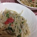 クックPXOXSL☆'s cooksnap of when they made 大根の梅しそサラダ。.