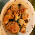 きゃゆー's cooksnap of when they made チキン＆舞茸の和風スイチリマヨ炒め♪.
