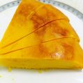 いーさー's cooksnap of when they made 炊飯器で♬カボチャケーキ.