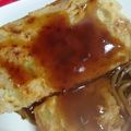 クック0MHF56☆'s cooksnap of when they made キャベツが主役♪簡単お好み焼き.